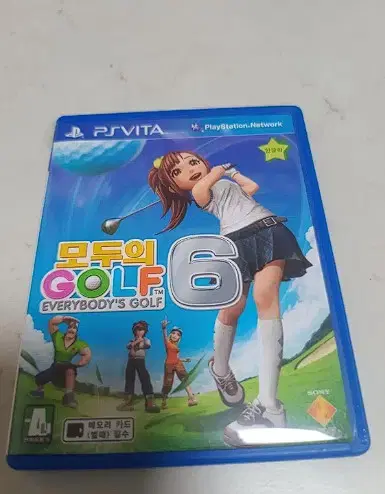 PS Vita 모두의 골프6 한글판